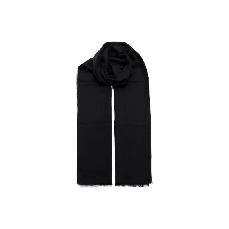 Valentino Fringed Edge Scarf-0