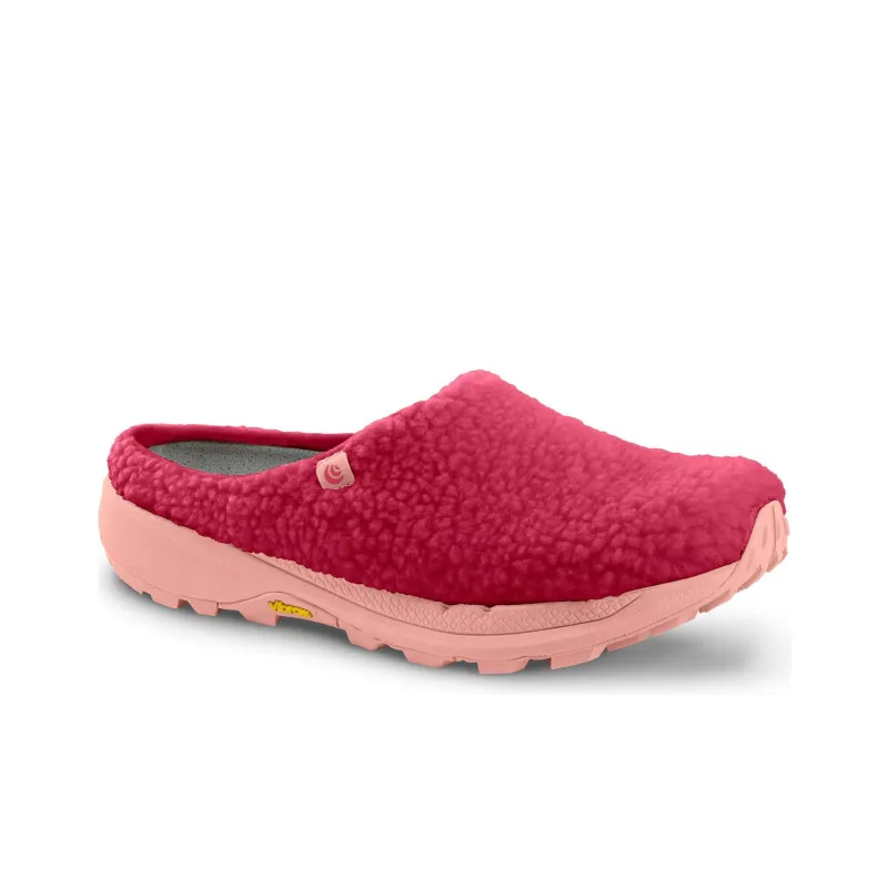 Topo Athletic Wrap-toe Slippers Women's Pink-1
