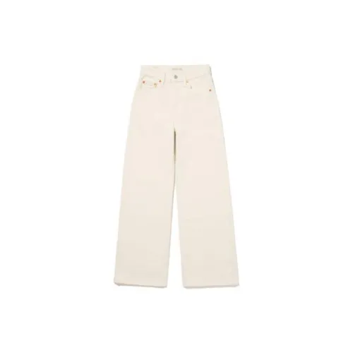 Levis Jeans Women's White