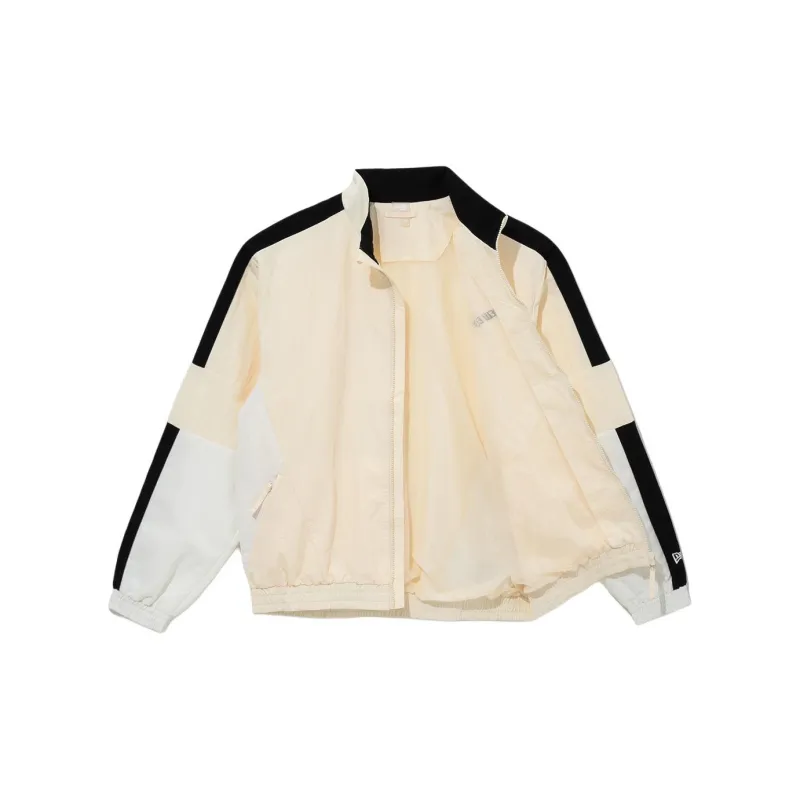 New Era SS24 Jackets Coats Men's Beige-1