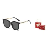 Black Gray Lens+Christmas Present Box (TY0003-4LW)