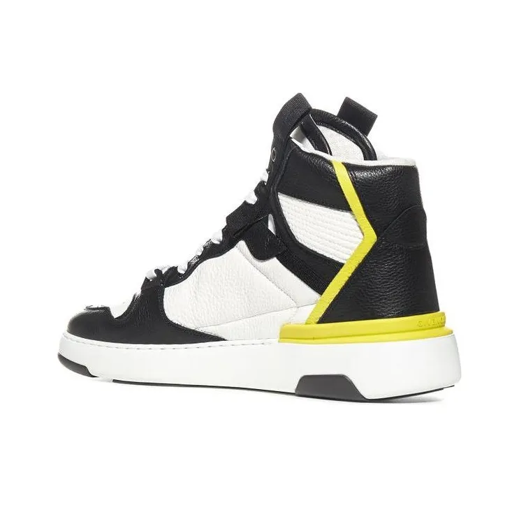 Givenchy Wing High 'White Black Yellow'-2