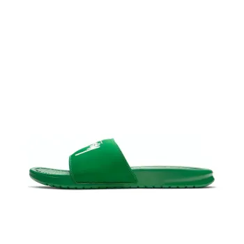 Nike Benassi Slide Stussy Pine Green Sail