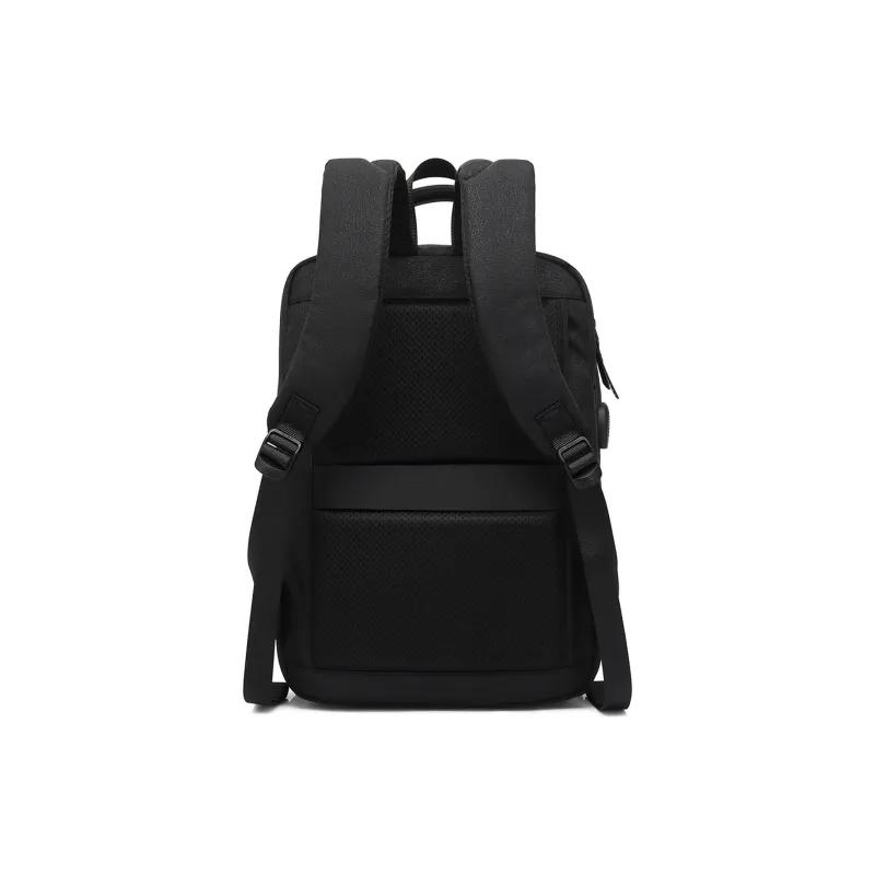 COOLBELL Polyester Backpack Regular Men's Black-2