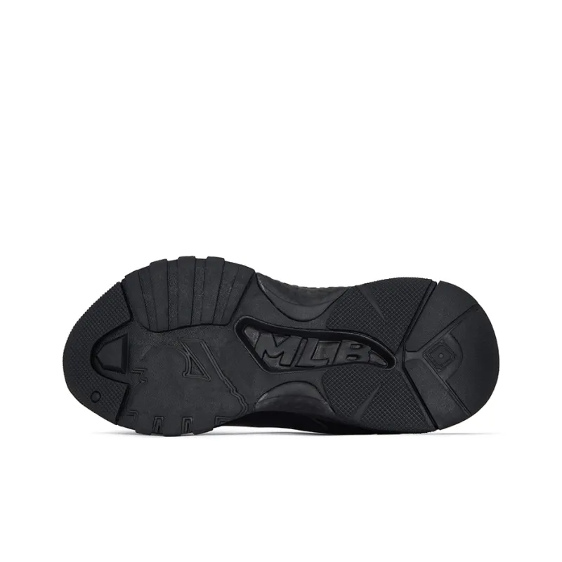 MLB Big Ball Chunky Low Top Chunky Sneakers Unisex Black-5