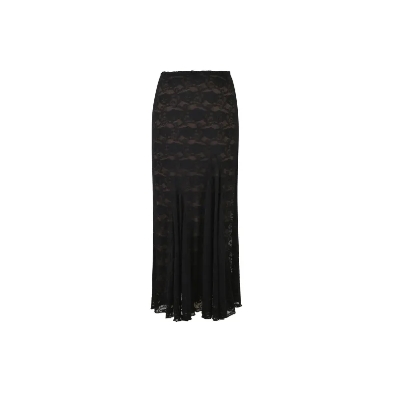 Tiger Mist ISADORA SKIRT Casual Long Skirts Women's Black-1