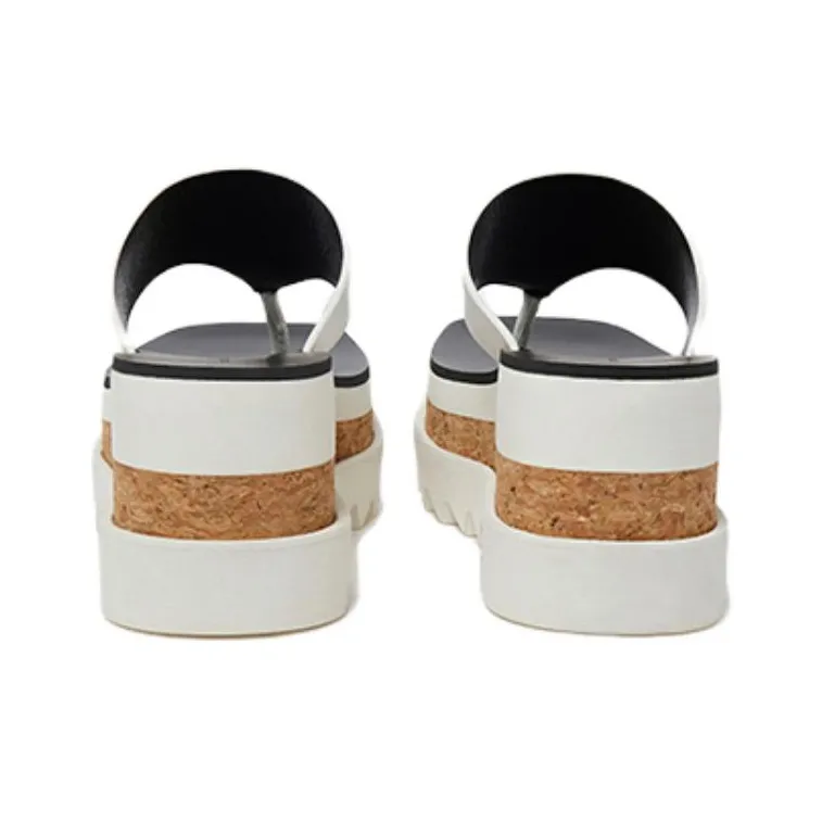 Stella McCartney Sneak-Elyse Logo Printed Sandals Women's-4
