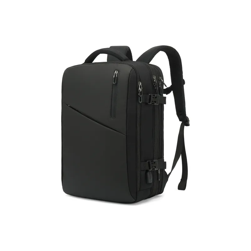 COOLBELL Polyester Backpack Regular Men's Black-1