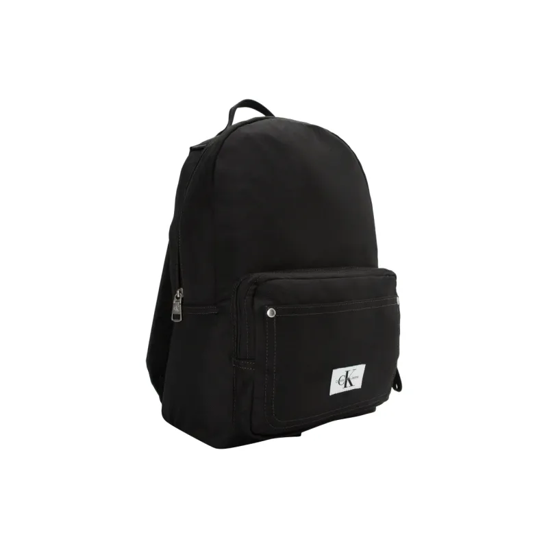 CALVIN KLEIN Fabric Backpack Tubas Men's Space Black-1