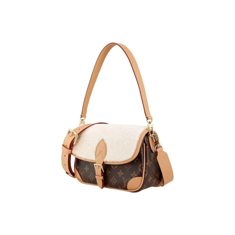 LOUIS VUITTON Diane Monogram Handbag Brown-2