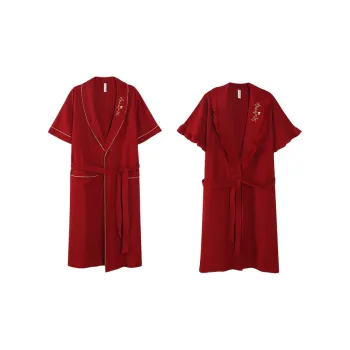 Qin Jing Unisex Bath Robes