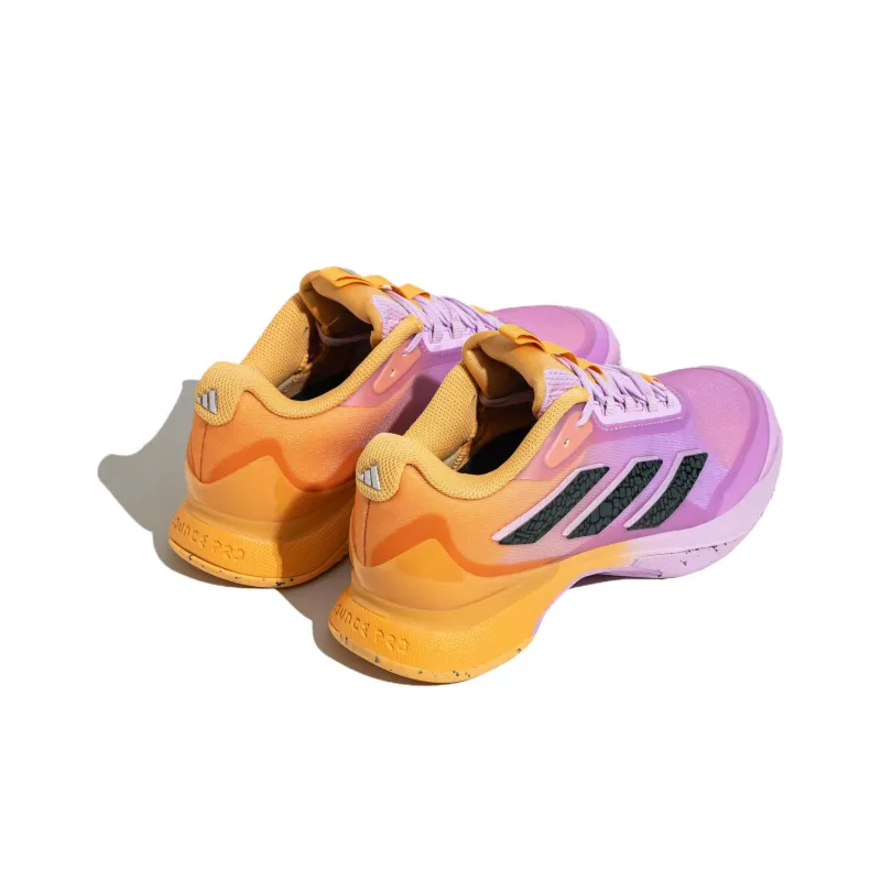 Adidas Avacourt 2 Hazy Orange Legend Ivy Bliss Lilac Women's-3