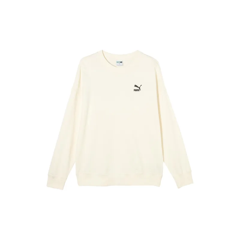PUMA CLASSICS FTP CREW TR Sweatshirt Unisex White-1