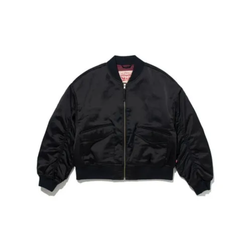 Levis Jackets Women's Black