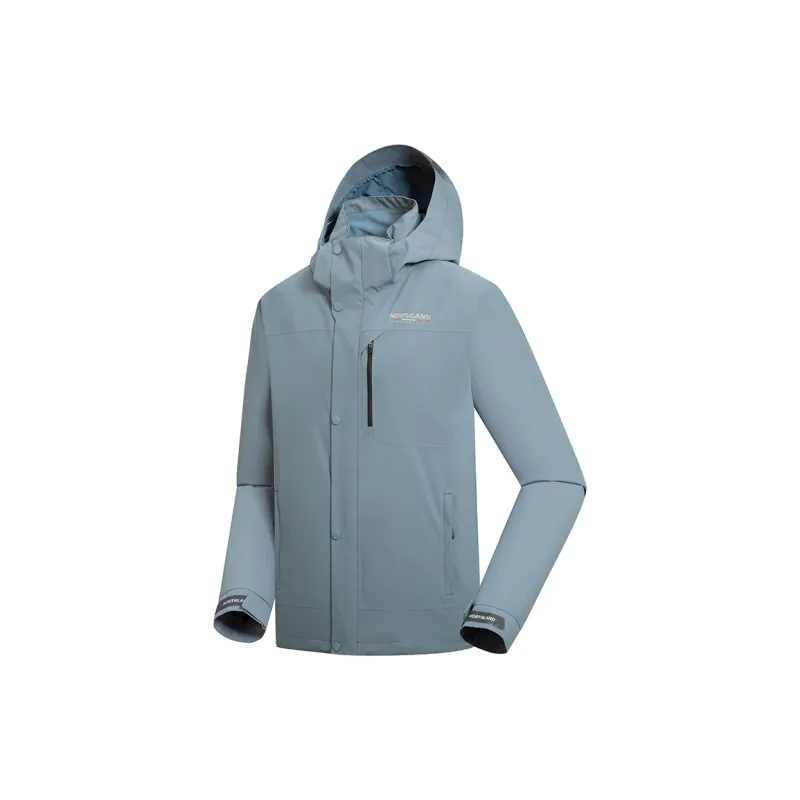 NORTHLAND PROFESSIONAL Spring And Summer Windproof Water Repellent Water Resistant Windbreaker Jacket Men's-10