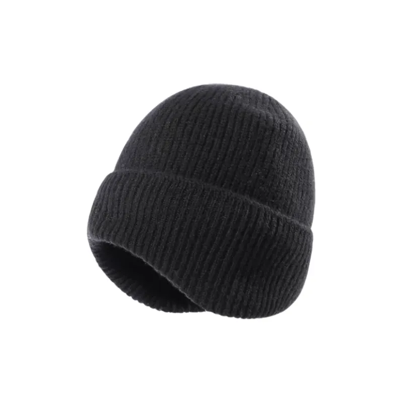 CACUSS Junior Wool, Polyester, Elastane Beanies Men's Multicolor-0