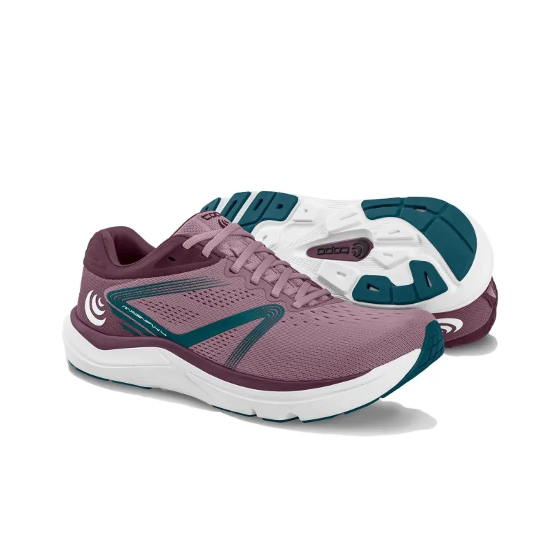 Topo Athletic Wear-Resistant Slip-Resistant Low-Top Casual Shoes Women's Fuchsia-3