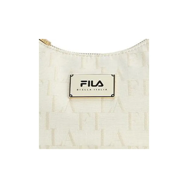 FILA MODERN HERITAGE Fabric Crossbody Bag Women's Cloud White-4