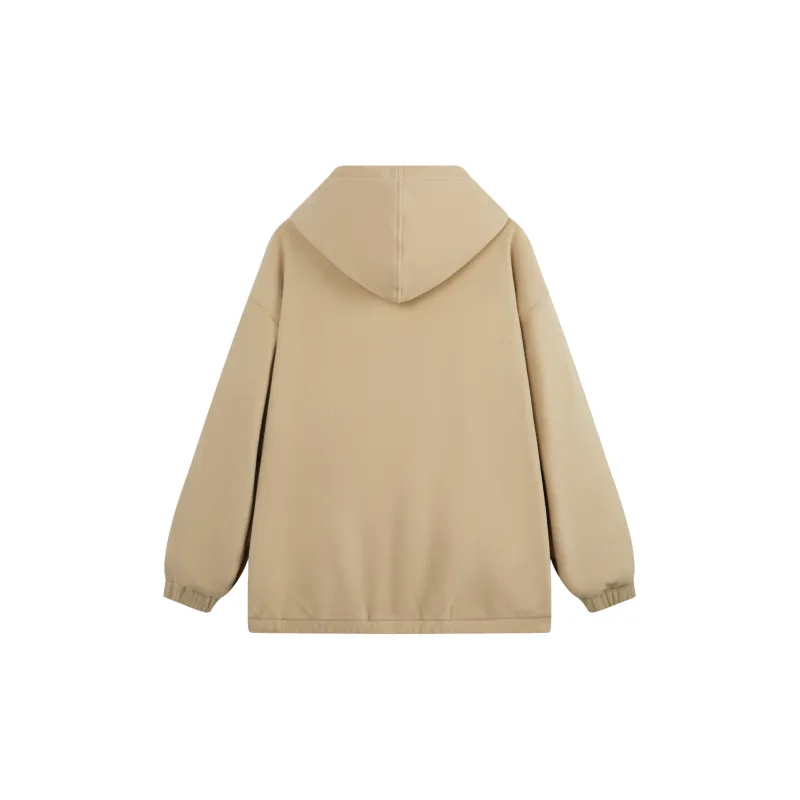 Endless Abyss Jackets Coats Unisex Khaki-1
