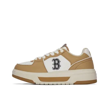 MLB Chunky Liner Low Top Skateboard Shoes Unisex Yellow