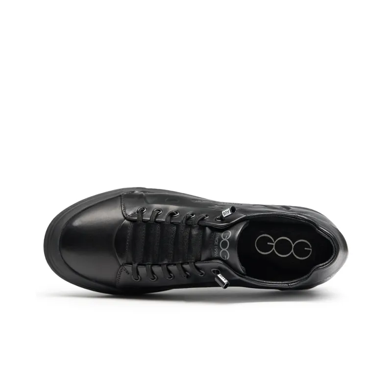 GOG Invisible Height Increase 6cm Skateboard Shoes Men's-5
