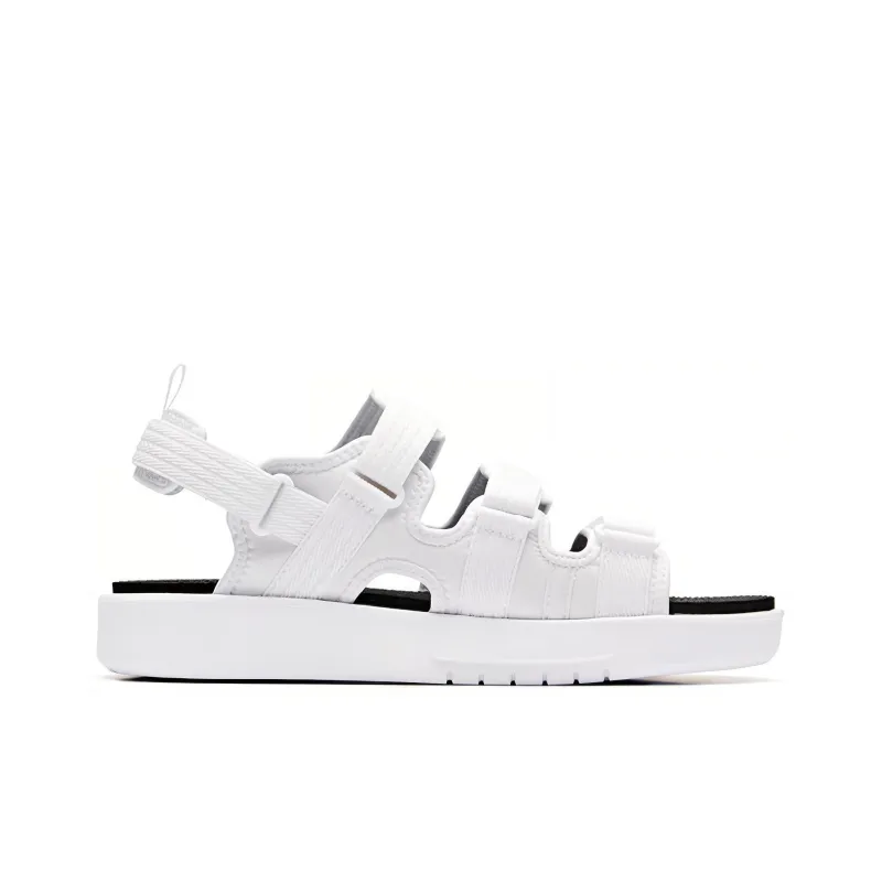 Anta Life Collection Beach Sandals Men's White Red-1