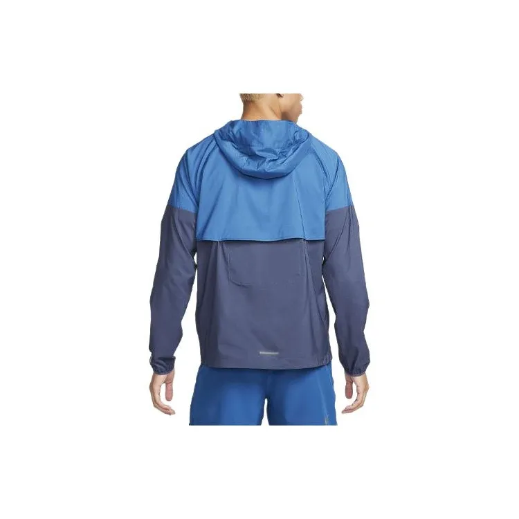 Nike Windrunner Jackets Coats Men's Courtyard Blue-1