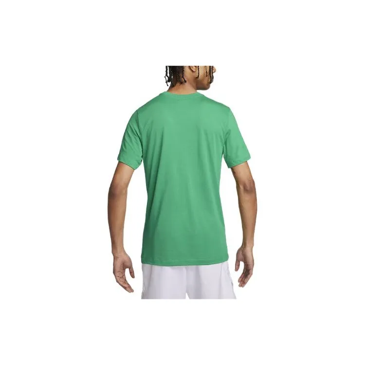 Nike Court Dri-FIT T-Shirt Men's Stadium Green-1