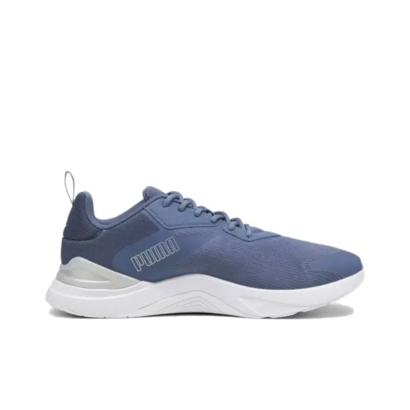 PUMA Infusion Cushioning Wear-Resistant Low-Top Running Shoes Men's Blue-1