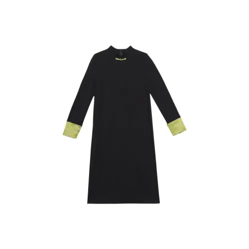 Mayya Plus Long-Sleeved Dresses Women's