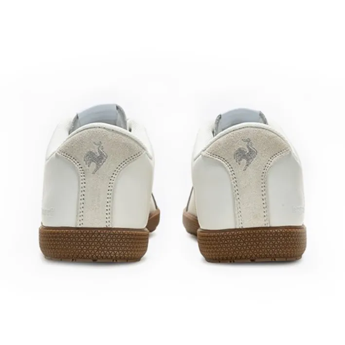 Le Coq Sportif Coverage Slip Resistant Cushioning Skateboard Shoes Unisex White-3
