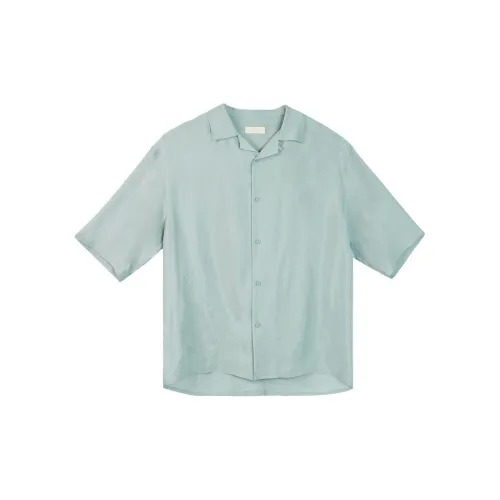 PUSH HZC Shirts Men Light Green