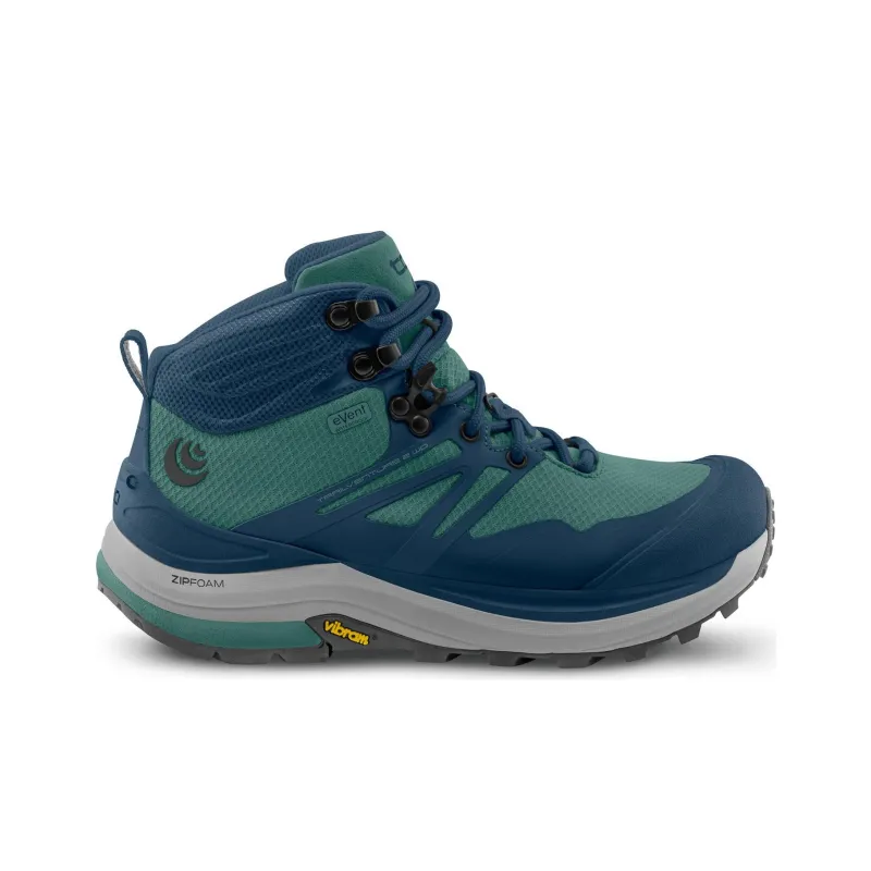 Topo Athletic Anti-Slip Wear-Resistant Mid-Top Outdoor Shoes Women's Sea Blue-1