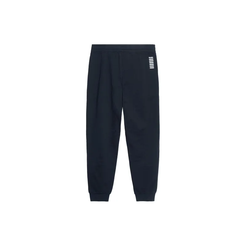 EMPORIO ARMANI EA7 Knitted Sports Pants Men's Night Blue-1