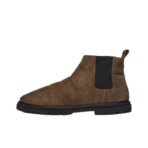 NANUSHKA Quilted Chelsea Ankle Boots