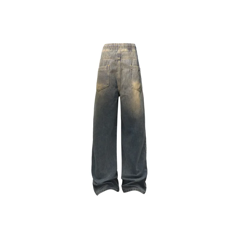 Paddy Julia Jeans Basic Unisex Yellow Mud-12