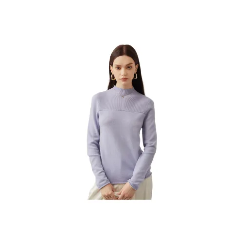 Vidolas Sweaters Women's Cherry Purple Pink