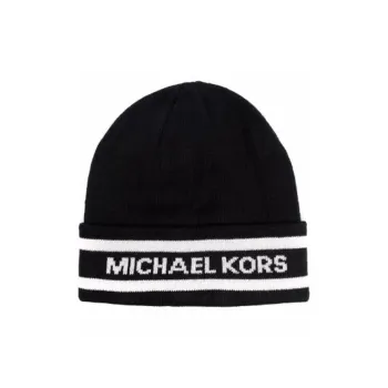 Moncler Logo Intarsia Knit Beanie