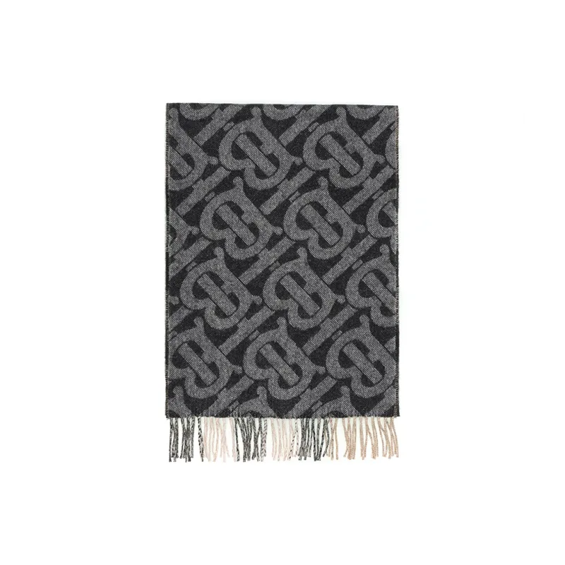 Burberry Cashmere Scarves Unisex-2