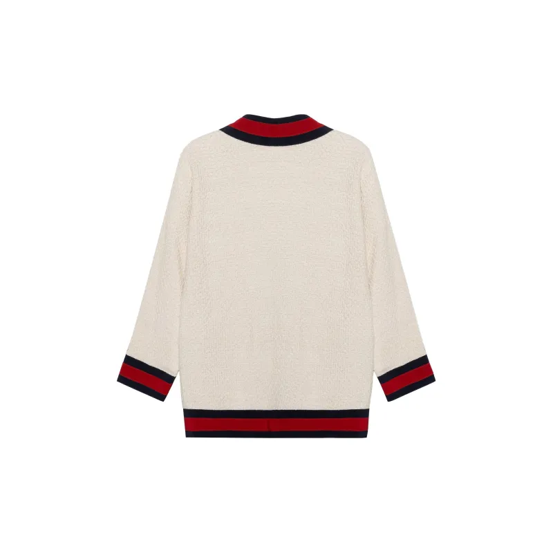 GUCCI Jackets Women's White-1