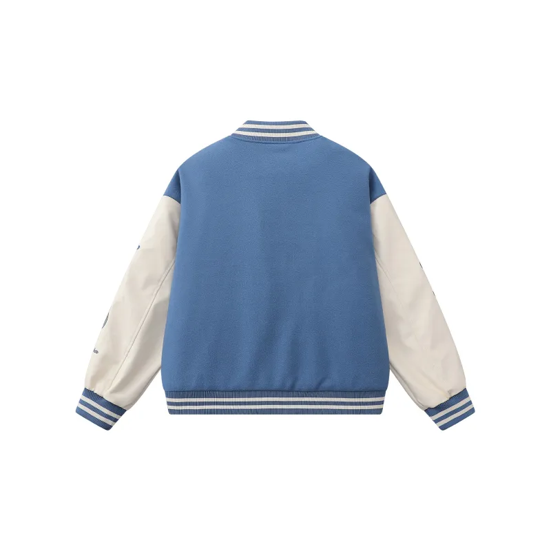 Crayon Shinchan Baseball Jacket Coat Unisex-46