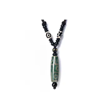 Abby's Wonderland Agate Pendants Unisex