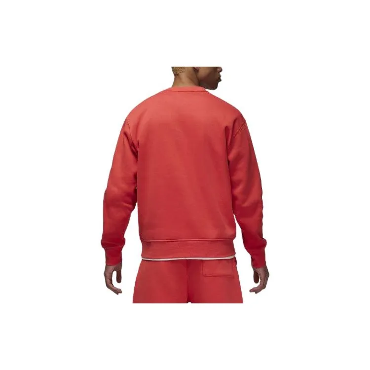 Jordan Brooklyn Fleece Sweatshirt Men's Watermelon Red-1