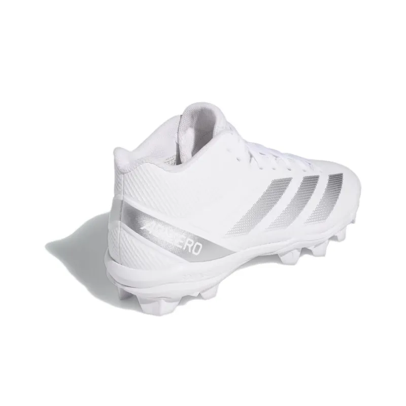 Adidas Adizero Impact.2 Molded Cloud White Silver Metallic-3