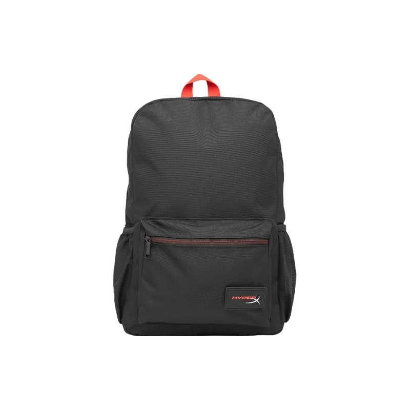 HP HUIPU Recycled Polyester Warrior Laptop Computer Double-Shoulder Backpack Laptop Bag Large Size Unisex Black-0