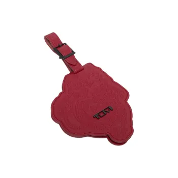 TUMI Luggage Tags Red