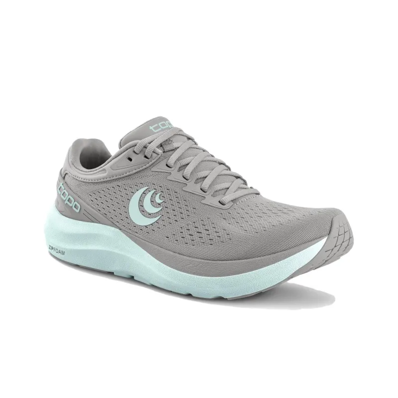 Topo Athletic Anti-Slip Wear-Resistant Low-Top Casual Shoes Women's Blue Gray-2