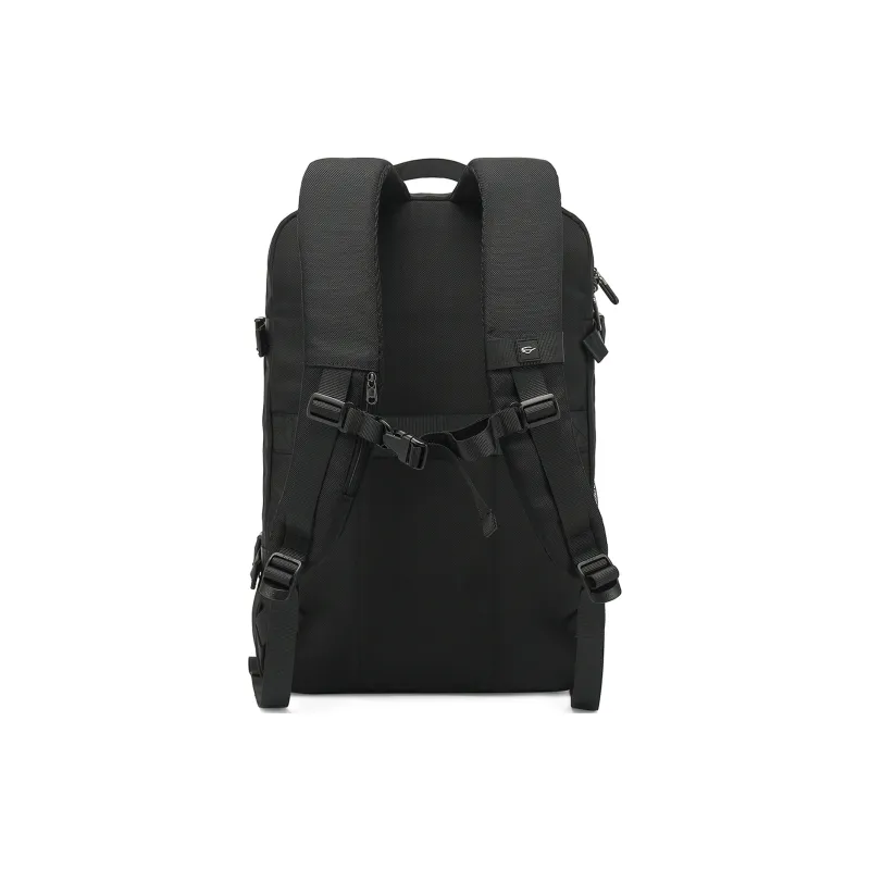COOLBELL Polyester Backpack Regular Men's Black-3