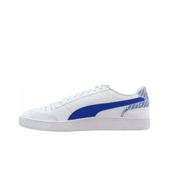 PUMA Ralph Sampson Lo Logo White Palace Blue