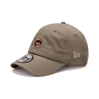 New Era Cotton Baseball Caps Unisex Cyan Stone